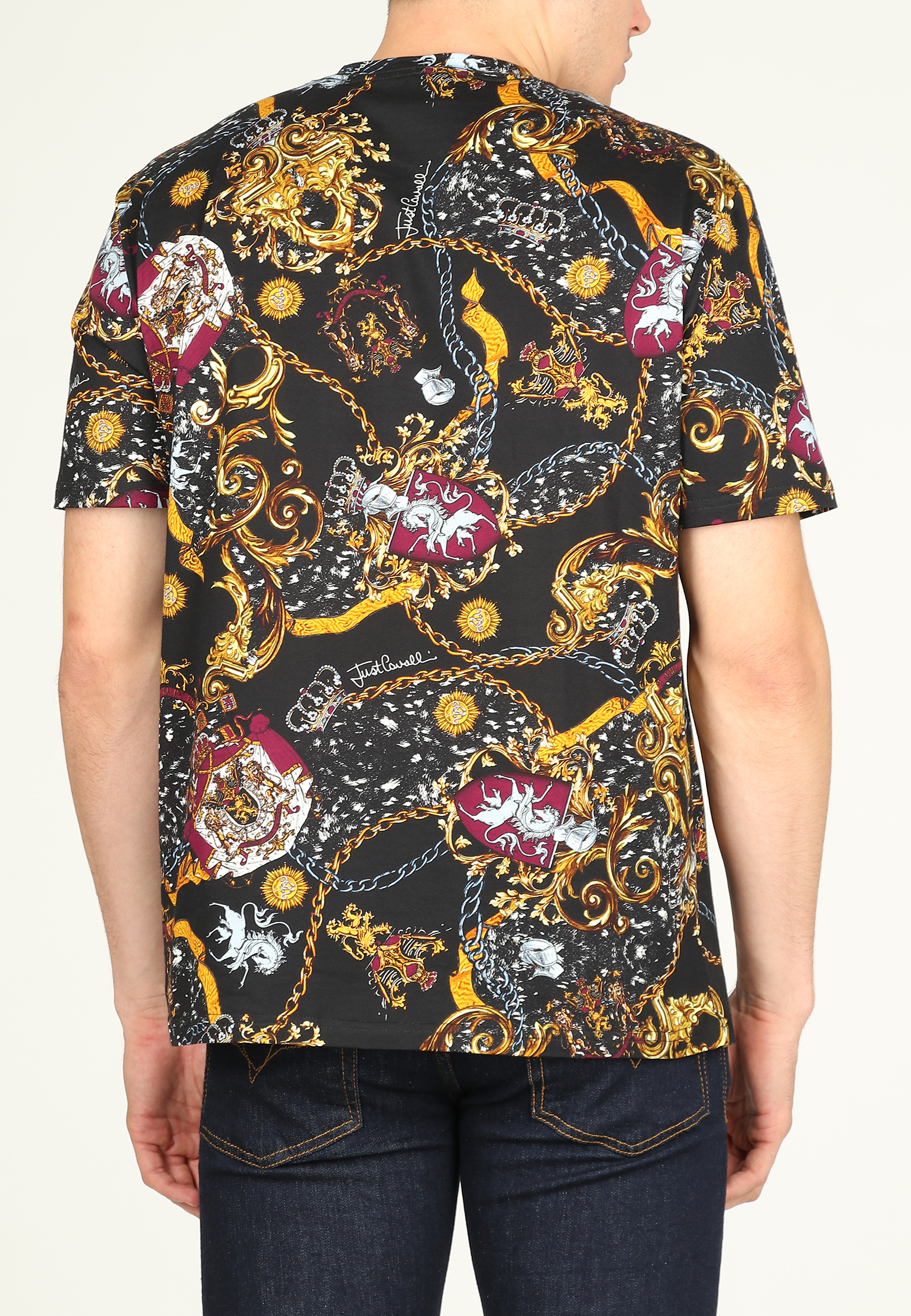 Футболка JUST CAVALLI  - Хлопок