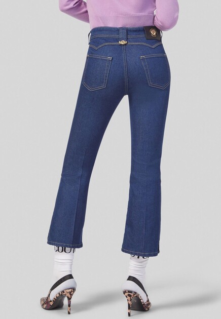 Джинсы VERSACE JEANS COUTURE  - Хлопок - цвет синий