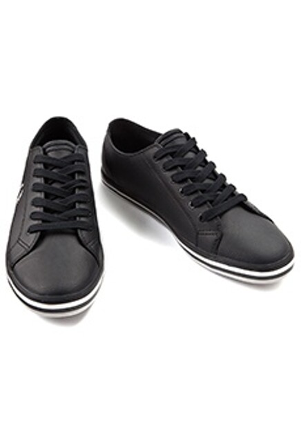 Черные теннисные кеды  FRED PERRY