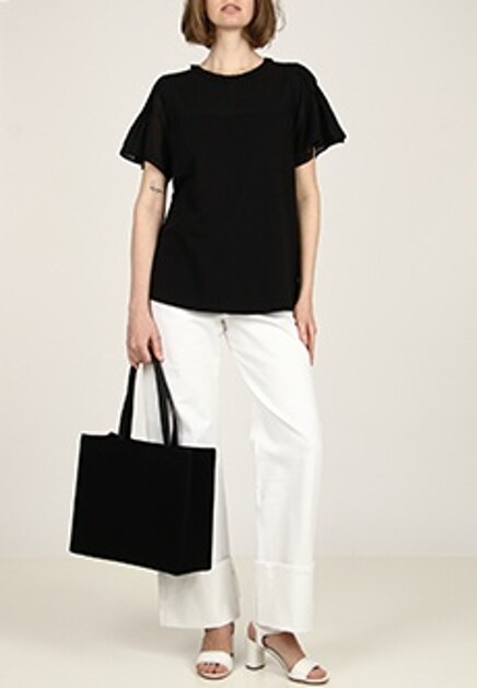 Блуза свободного кроя TWINSET Milano