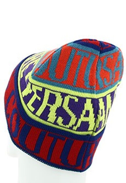 Шапка с логотипом VERSACE JEANS COUTURE