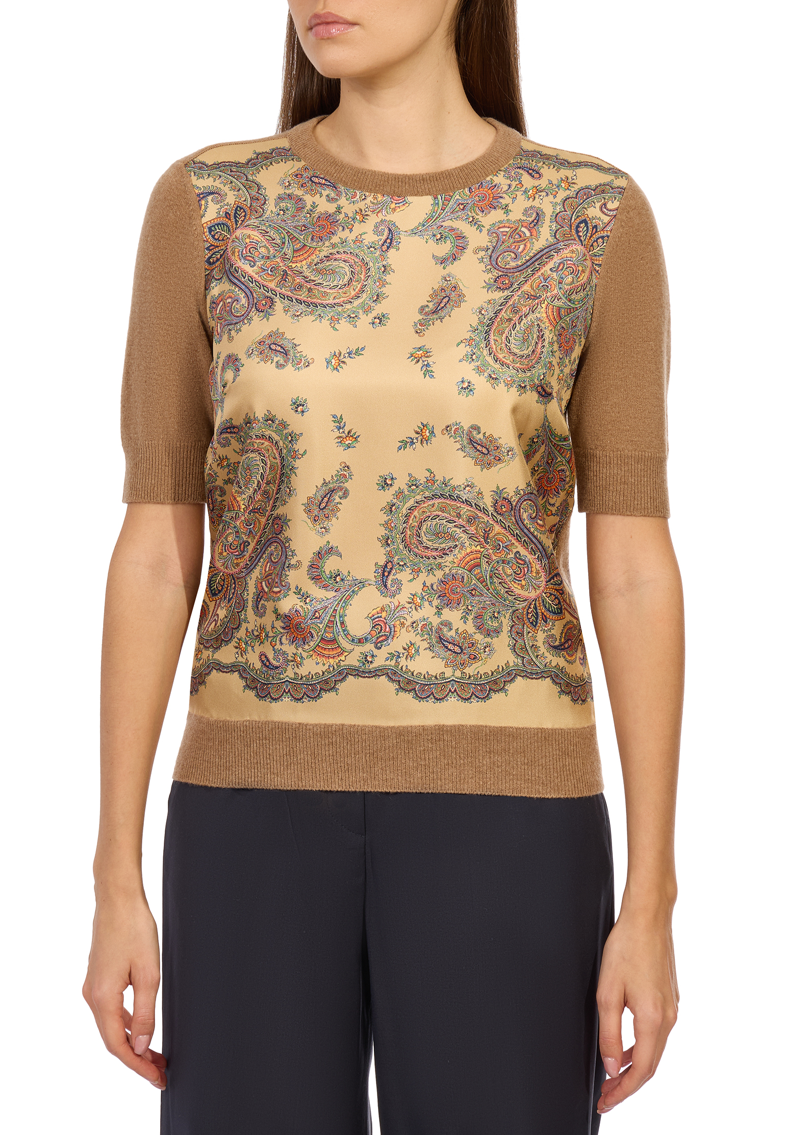 Джемпер ETRO  - Шерсть, Кашемир