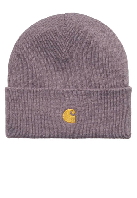 Фиолетовая шапка-бини CARHARTT WIP