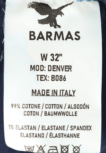 Джинсы BARMAS JEANS  - Хлопок