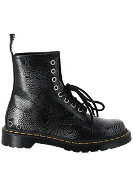 Ботинки с принтом  Dr. MARTENS
