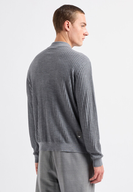 Кардиган на молнии EMPORIO ARMANI - ИТАЛИЯ