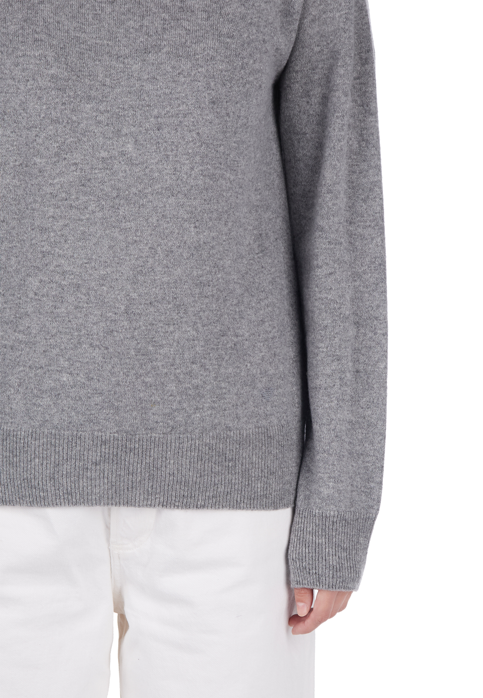Водолазка из кашемира EMPORIO ARMANI