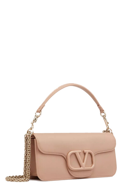 Сумка VALENTINO  - Кожа - цвет розовый