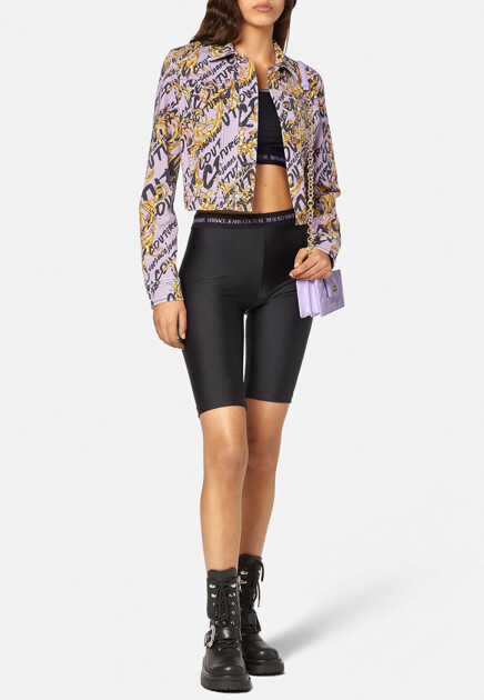 Топ VERSACE JEANS COUTURE  - Полиамид