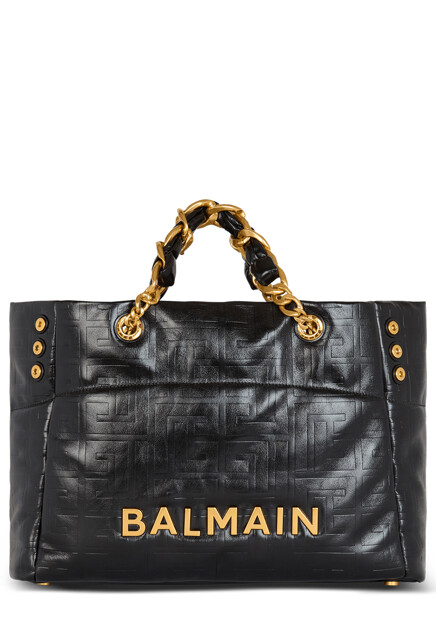 Сумка с монограммой  BALMAIN