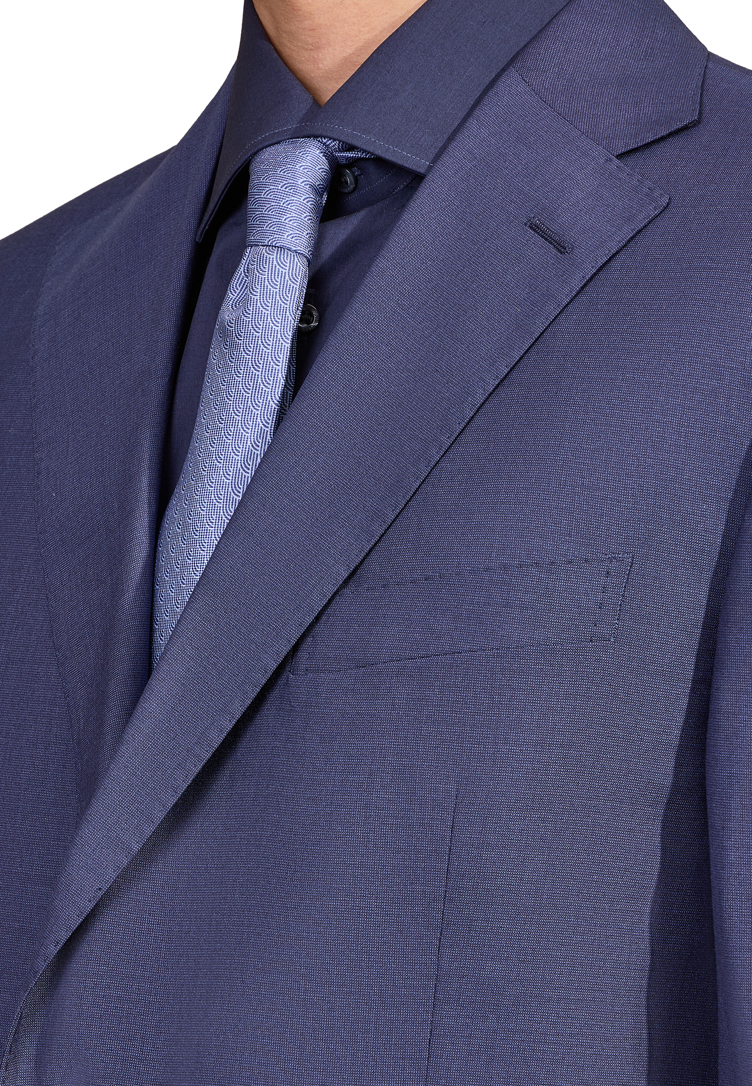 Костюм CORNELIANI  - цвет синий
