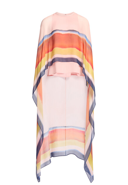 Костюм из вискозы ELIE SAAB