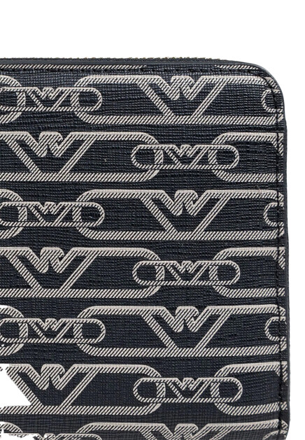 Кошелек EMPORIO ARMANI  - Полиэстер - цвет черный
