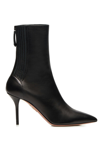Полусапоги на шпильке AQUAZZURA