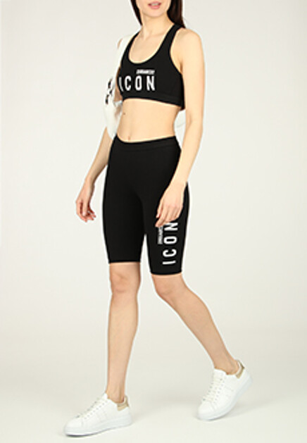 Велосипедки с логотипом  DSQUARED2
