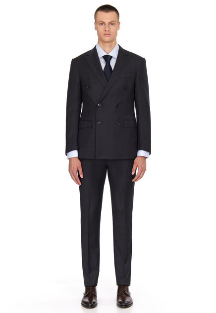 Костюм CORNELIANI  - Шерсть - цвет серый