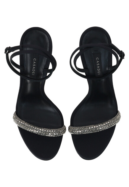 Босоножки CASADEI  - Кожа - цвет черный