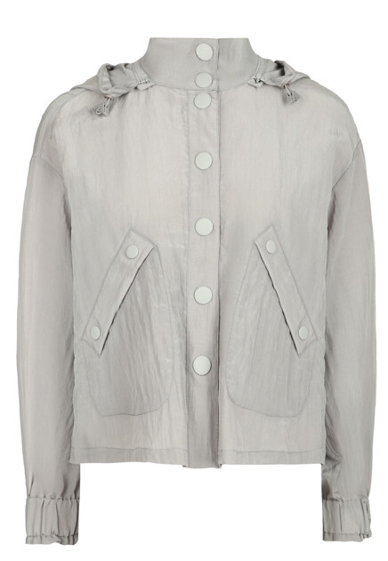 Ветровка с вышитым логотипом  EMPORIO ARMANI