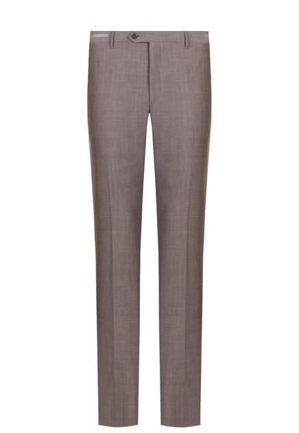 Классические брюки из костюмной шерсти CORNELIANI