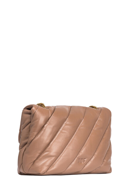 Сумка Big Love Bag Puff из мягкой кожи наппа  PINKO - ИТАЛИЯ