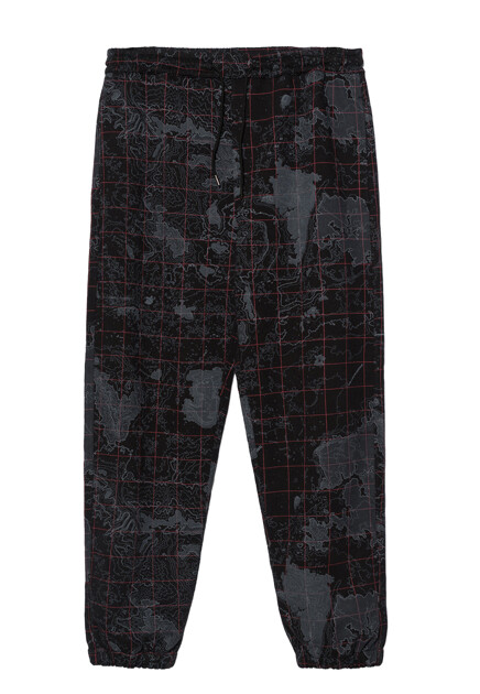 Спортивные брюки с принтом  MAHARISHI