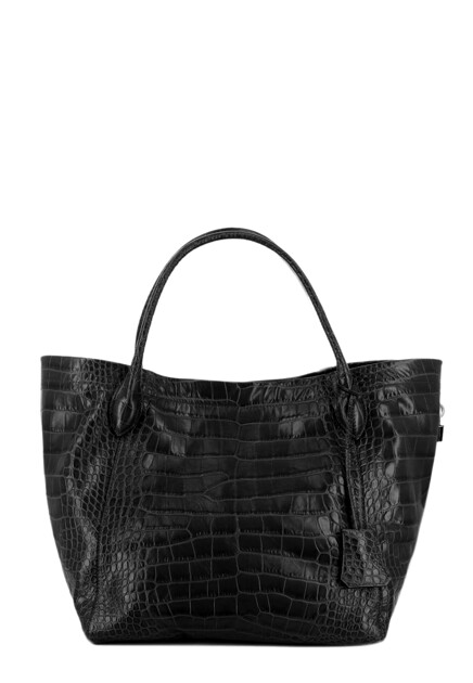 Кожаная сумка-тоут ERMANNO SCERVINO