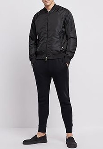 Бомбер EMPORIO ARMANI