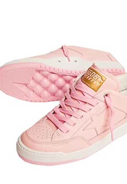 Кеды с логотипом GOLDEN GOOSE