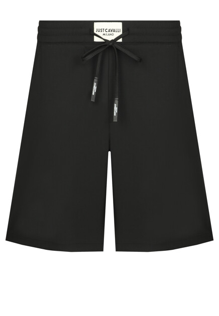 Шорты с кулиской на поясе JUST CAVALLI