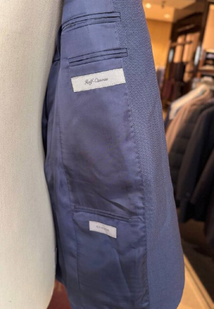 Костюм из шерсти CORNELIANI - ИТАЛИЯ