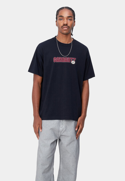 Футболка с логотипом  CARHARTT WIP