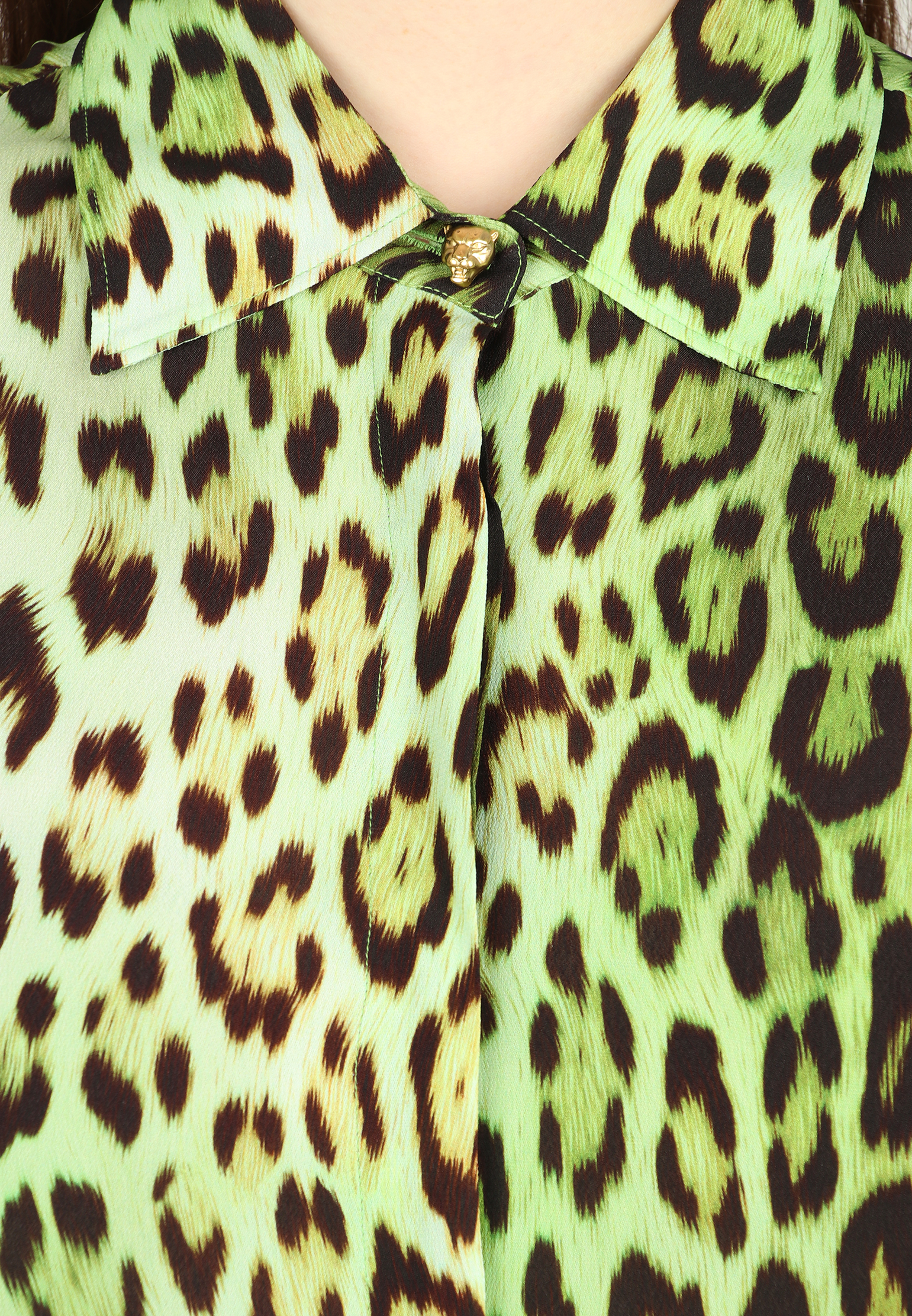 Костюм ROBERTO CAVALLI  - Вискоза - цвет зеленый