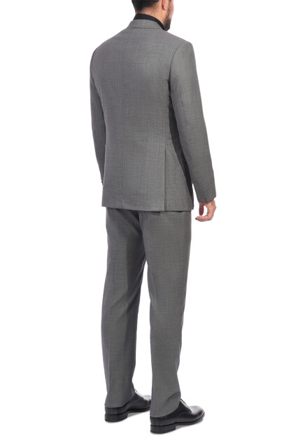 Костюм BRIONI  - цвет серый