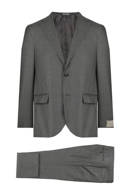 Классический костюм из шерсти  CORNELIANI