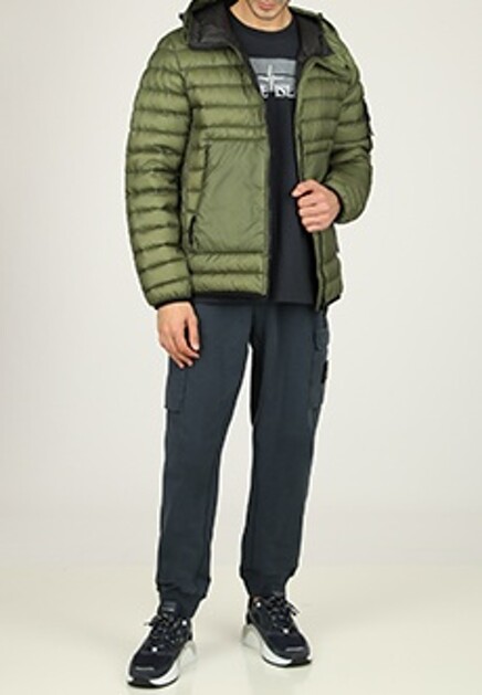Стеганая куртка STONE ISLAND