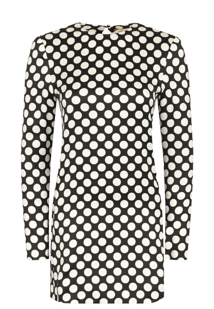 Платье мини  SAINT LAURENT