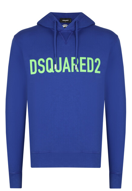 Худи с логотипированным принтом DSQUARED2