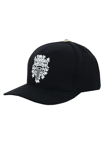 Бейсболка с вышивкой  CHROME HEARTS