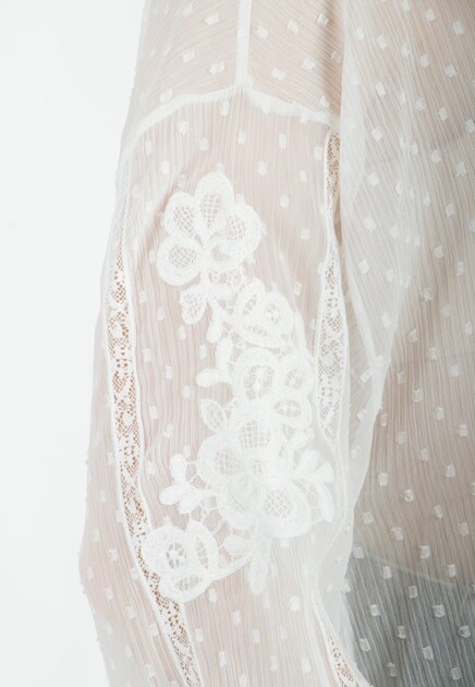 Рубашка ERMANNO ERMANNO SCERVINO 113720