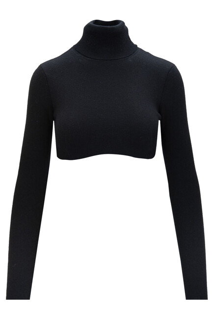 Короткая водолазка из шерсти ELISABETTA FRANCHI