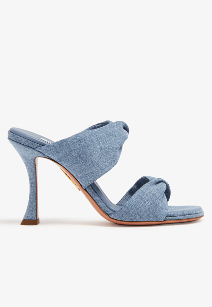 Мюли Twist AQUAZZURA