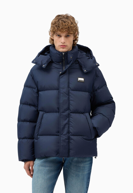 Пуховик EMPORIO ARMANI  - Полиэстер