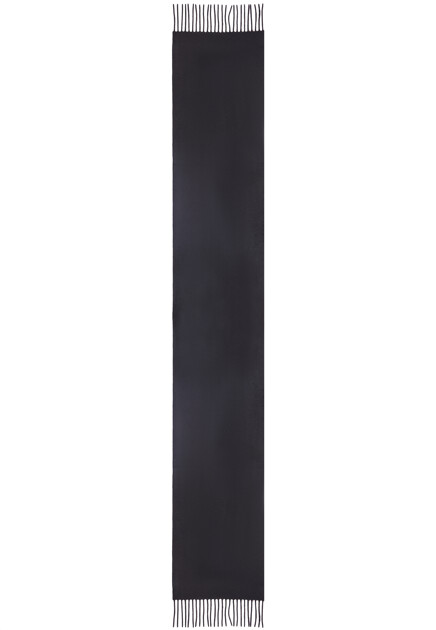 Черный шарф COLOMBO