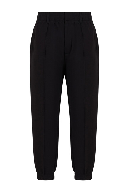 Брюки с застроченными стрелками EMPORIO ARMANI