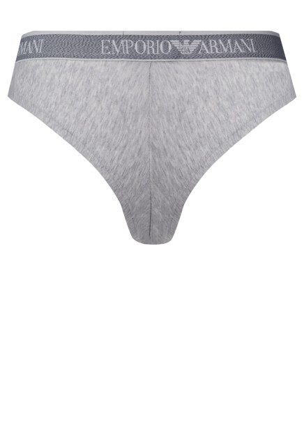 Комплект трусов EMPORIO ARMANI Underwear  - Хлопок - цвет серый