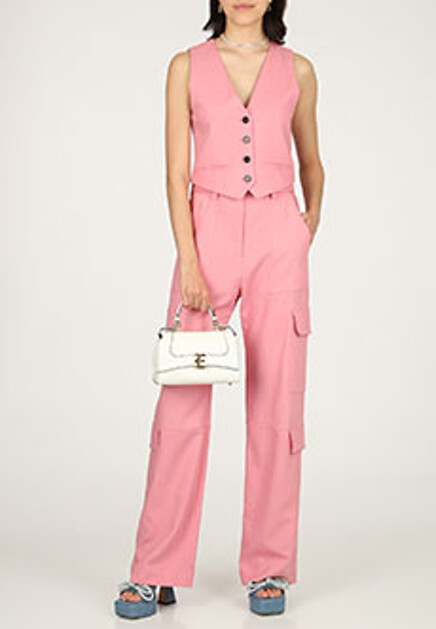 Укороченный жилет MSGM
