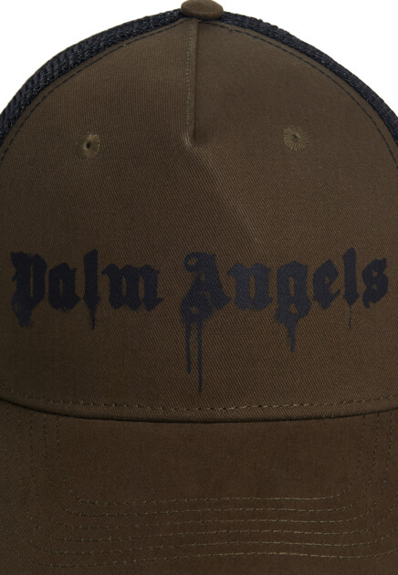 Бейсболка с логотипом PALM ANGELS