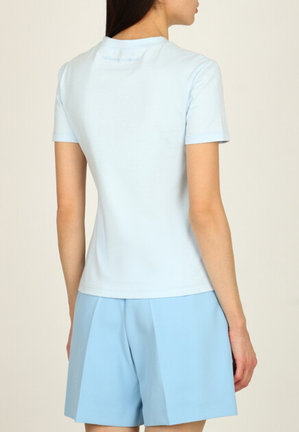 Футболка ERMANNO SCERVINO  - Хлопок