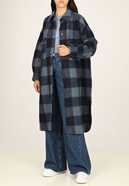 Темно-синяя куртка ISABEL MARANT ÉTOILE