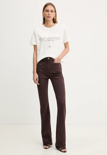 Джинсы ELISABETTA FRANCHI